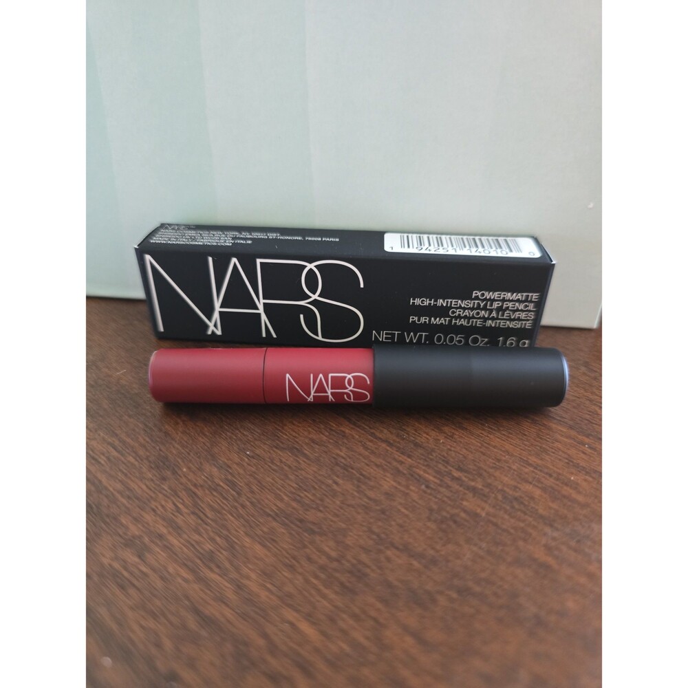 NARS Powermatte High Intensity Lip Pencil in Cruella NEW
